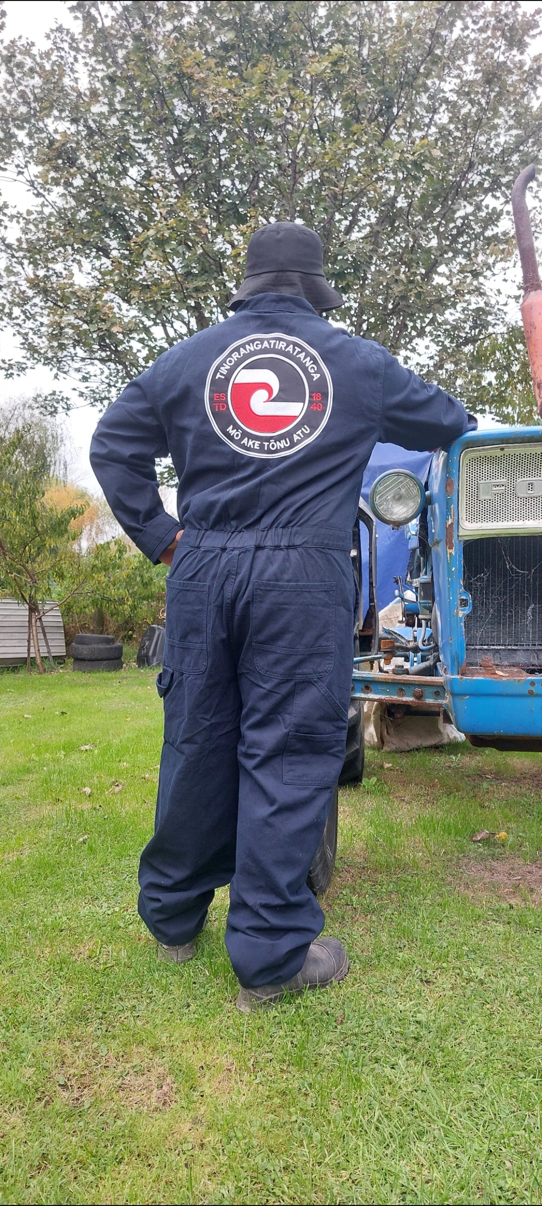 TINO IHI OVERALLS