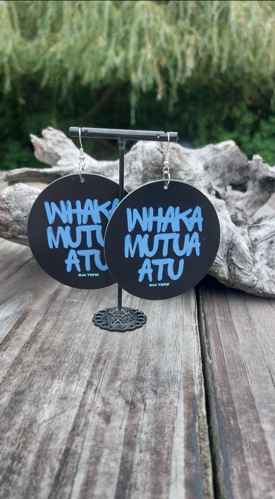 WHAKAMUTUA ATU - Large in 3 Colours