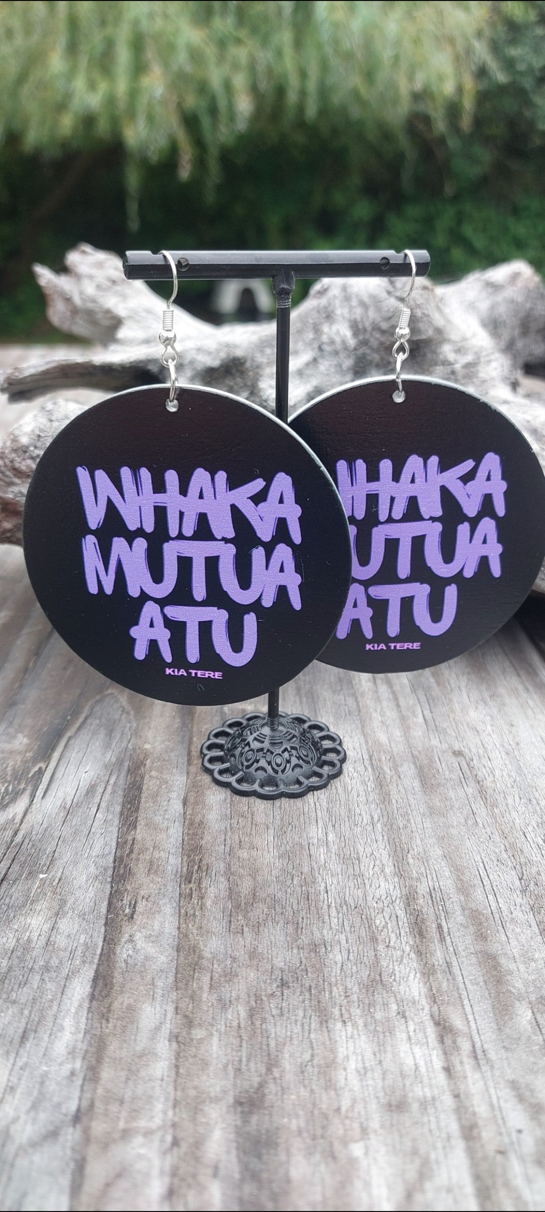 WHAKAMUTUA ATU - Large in 3 Colours