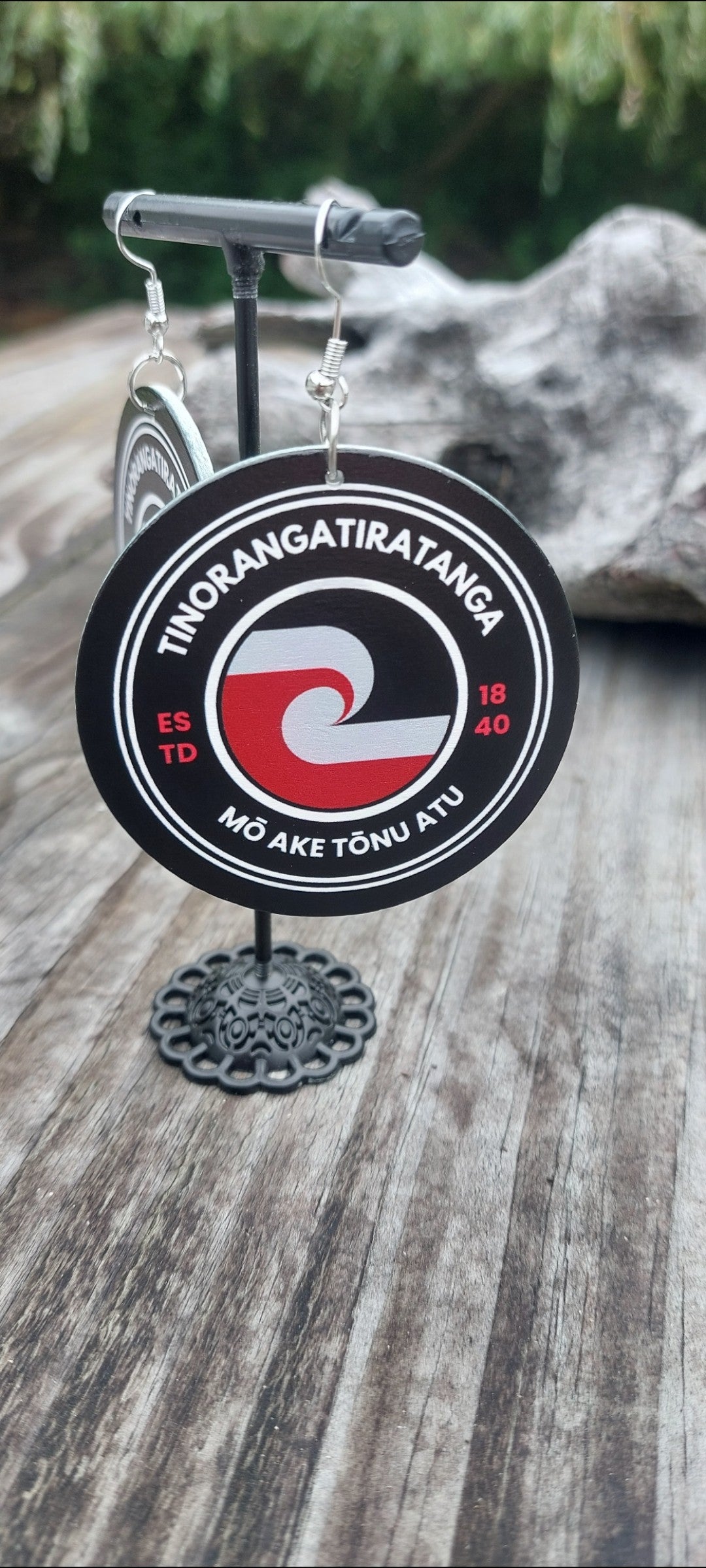 TINO WHAKAKAI - Large 5cm Earrings