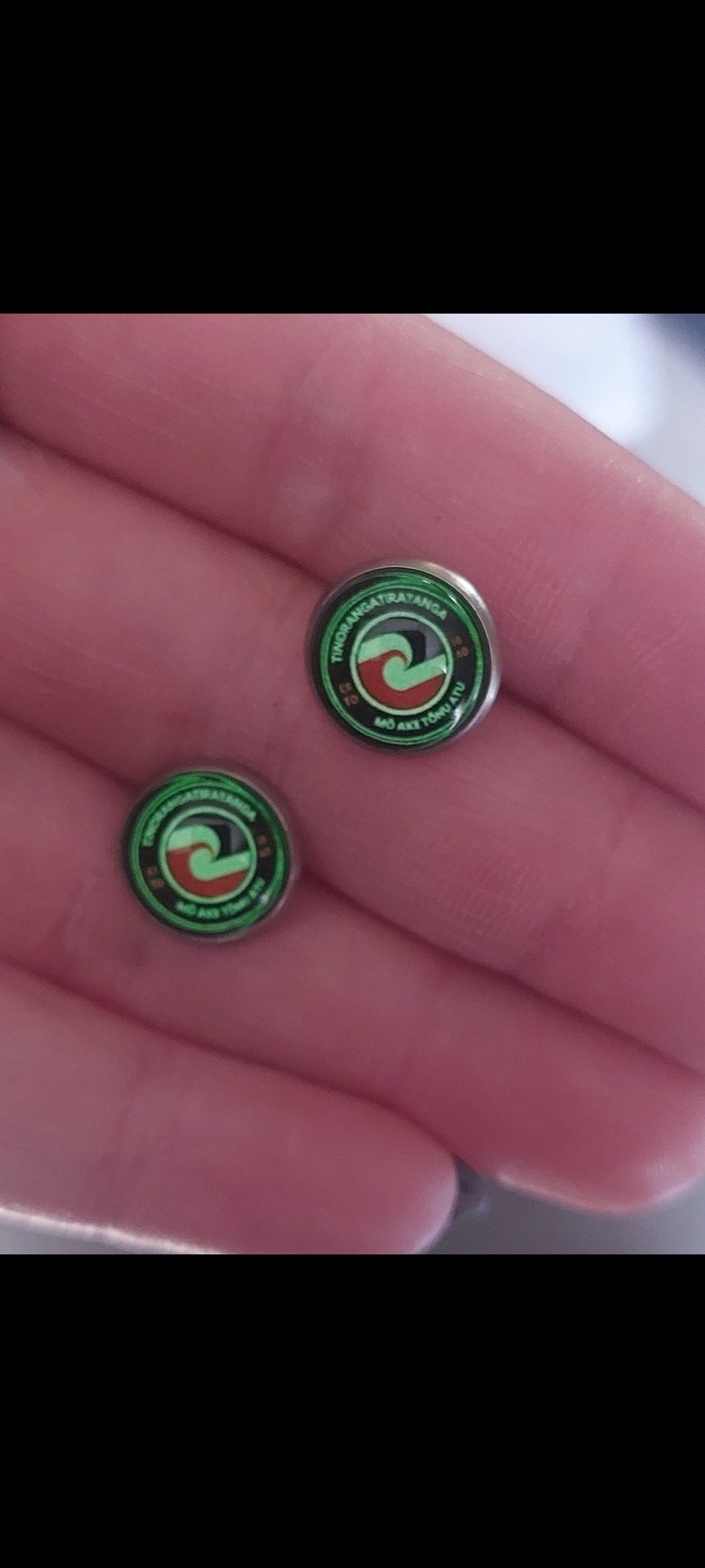 Glow in the Dark Tino Studs
