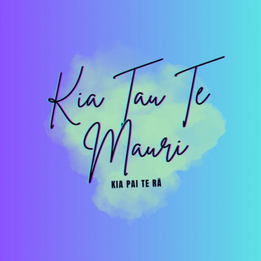 KIA TAU WHAKAKAI - Large