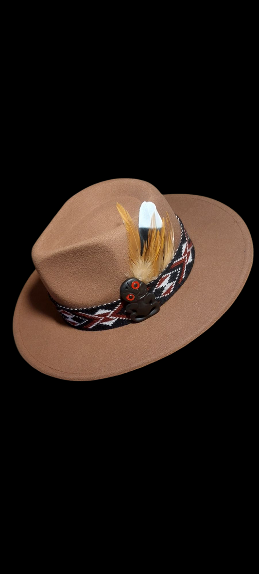 SHORT BRIM PŌTAE