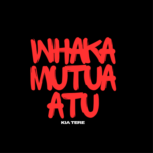 WHAKAMUTUA ATU - Extra Large Statement Piece in 3 Colours