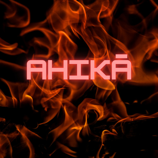 AHIKĀ WHAKAKAI - Extra Large