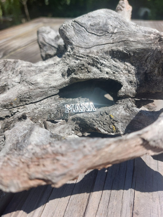Silver Mana Studs