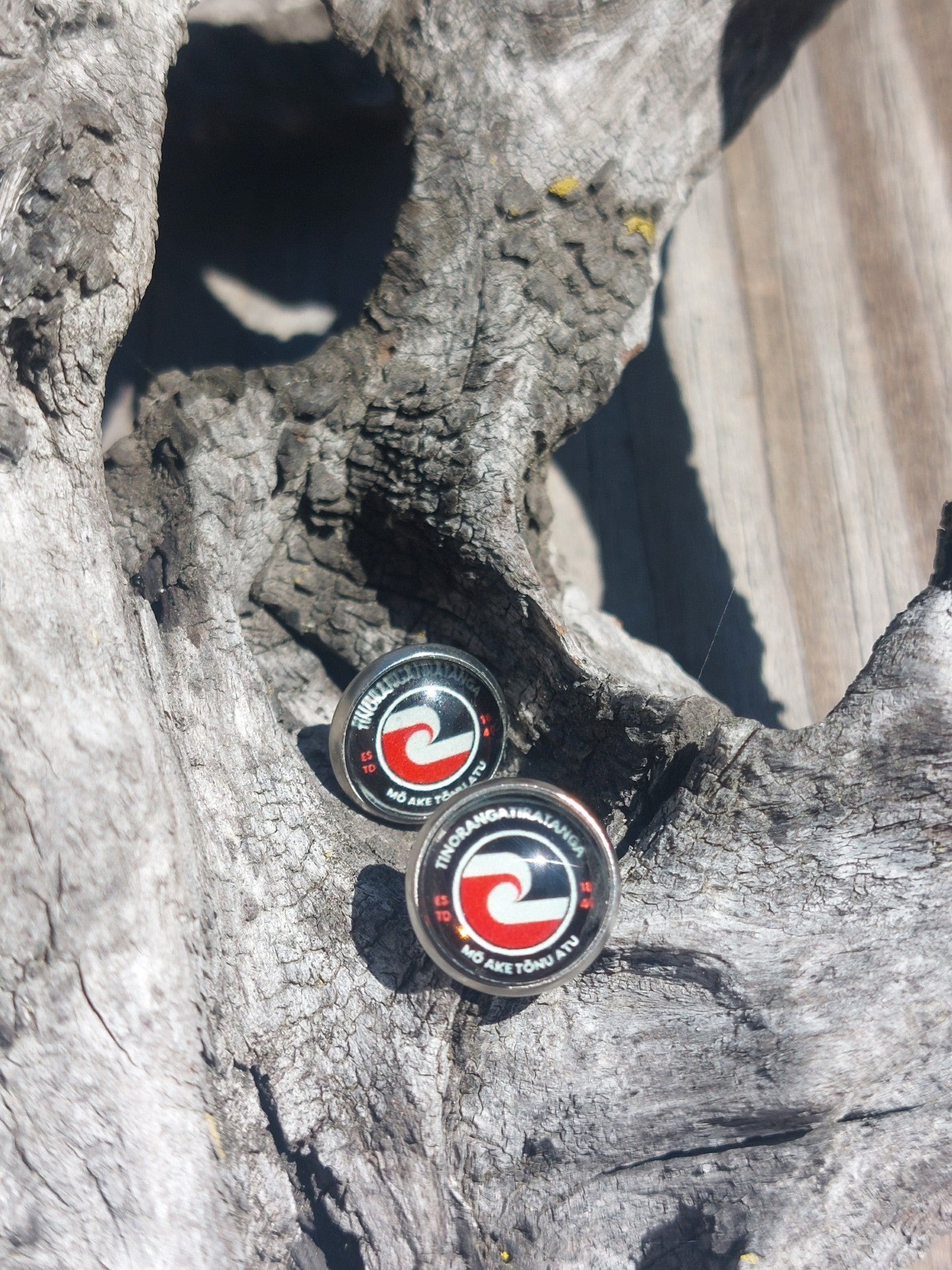 Glow in the Dark Tino Studs