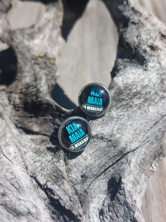 Kia Maia Glow in the Dark Studs