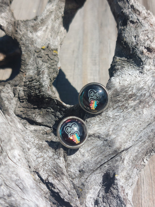 Glow in the Dark Te Reo Maori Studs