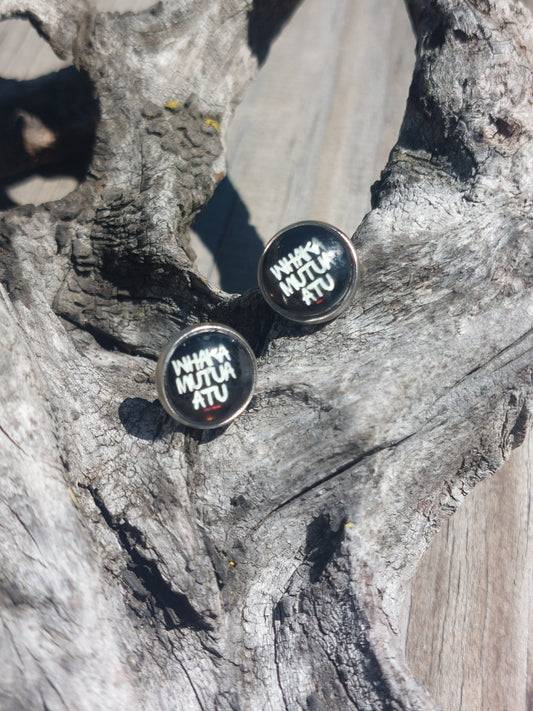 Glow in the Dark WHAKAMUTUA ATU Studs