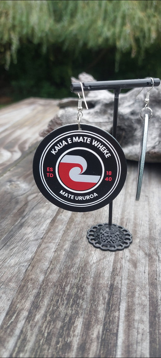 KAUA E MATE WHEKE WHAKAKAI